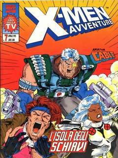 X-MEN AVVENTURE 7-Panini Comics- nuvolosofumetti.