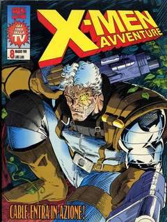 X-MEN AVVENTURE 8-Panini Comics- nuvolosofumetti.