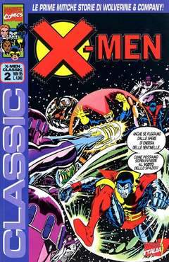 X-MEN CLASSIC 2-Panini Comics- nuvolosofumetti.