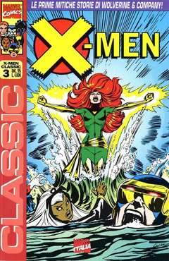 X-MEN CLASSIC 3-Panini Comics- nuvolosofumetti.