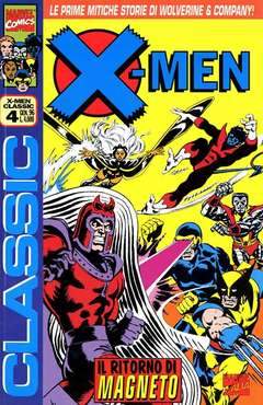 X-MEN CLASSIC 4-Panini Comics- nuvolosofumetti.