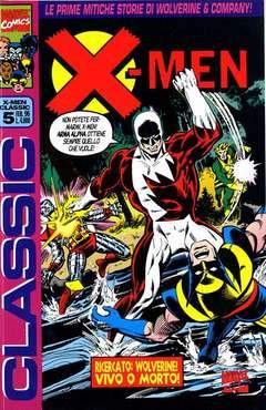 X-MEN CLASSIC 5-Panini Comics- nuvolosofumetti.