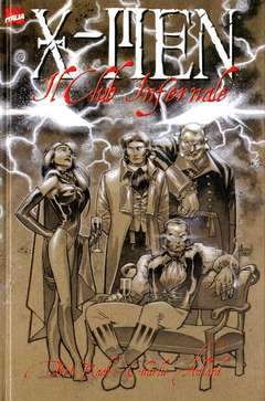 X-MEN IL CLUB INFERNALE-Panini Comics- nuvolosofumetti.