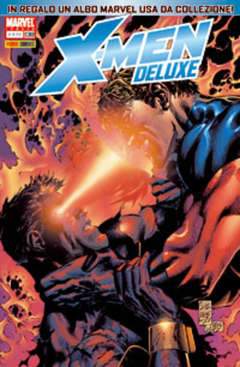 X-MEN DELUXE 138-Panini Comics- nuvolosofumetti.