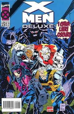 X-MEN DELUXE 15-Panini Comics- nuvolosofumetti.