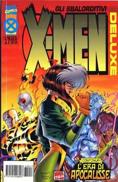 X-MEN DELUXE 17-Panini Comics- nuvolosofumetti.
