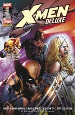 X-MEN DELUXE 183-Panini Comics- nuvolosofumetti.