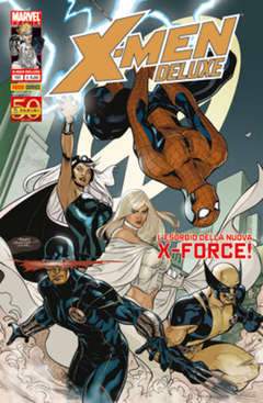 X-MEN DELUXE 197-Panini Comics- nuvolosofumetti.