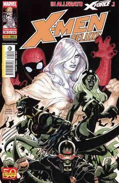 X-MEN DELUXE 199-Panini Comics- nuvolosofumetti.
