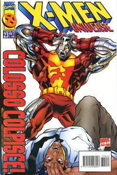 X-MEN DELUXE 23-Panini Comics- nuvolosofumetti.
