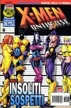 X-MEN DELUXE 26-Panini Comics- nuvolosofumetti.