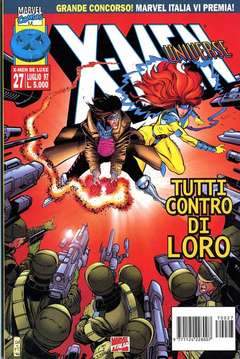 X-MEN DELUXE 27-Panini Comics- nuvolosofumetti.