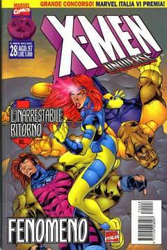 X-MEN DELUXE 28-Panini Comics- nuvolosofumetti.