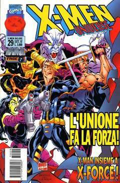 X-MEN DELUXE 29-Panini Comics- nuvolosofumetti.