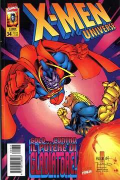 X-MEN DELUXE 34-Panini Comics- nuvolosofumetti.