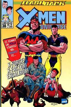 X-MEN DELUXE 38-Panini Comics- nuvolosofumetti.