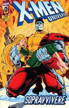 X-MEN DELUXE 41-Panini Comics- nuvolosofumetti.