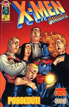 X-MEN DELUXE 56-Panini Comics- nuvolosofumetti.