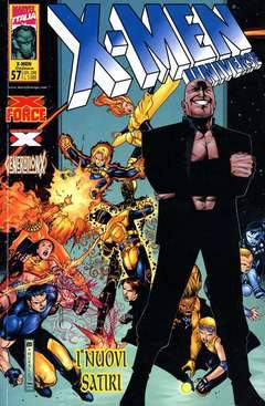X-MEN DELUXE 57-Panini Comics- nuvolosofumetti.