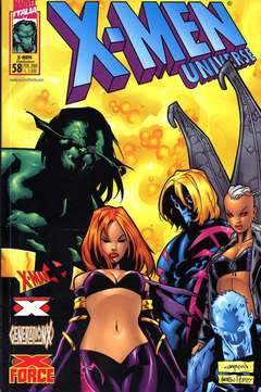 X-MEN DELUXE 58-Panini Comics- nuvolosofumetti.