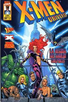 X-MEN DELUXE 59-Panini Comics- nuvolosofumetti.