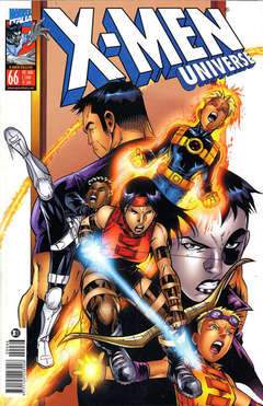 X-MEN DELUXE 66-Panini Comics- nuvolosofumetti.