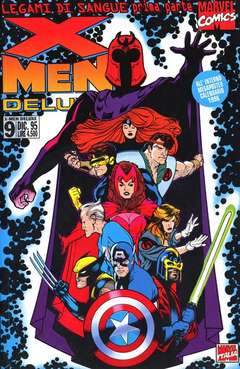 X-MEN DELUXE 9-Panini Comics- nuvolosofumetti.