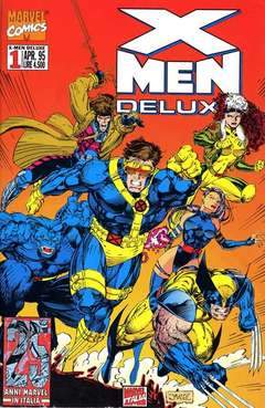 X-MEN DELUXE 1-Panini Comics- nuvolosofumetti.