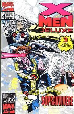X-MEN DELUXE 4-Panini Comics- nuvolosofumetti.