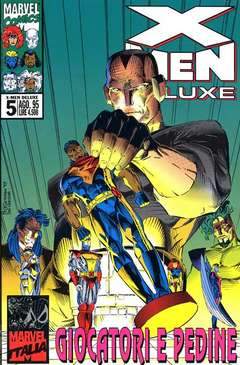 X-MEN DELUXE 5-Panini Comics- nuvolosofumetti.