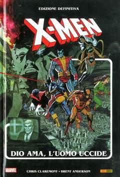 X-MEN: Dio ama l'uomo uccide-Panini Comics- nuvolosofumetti.