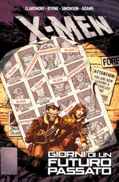 X-MEN giorni di un futuro passato-Panini Comics- nuvolosofumetti.