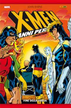 X-MEN GLI ANNI PERDUTI ULTIMATE COLLECTION 3-Panini Comics- nuvolosofumetti.