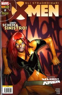 GLI STRAORDINARI X-MEN 2 SECOND PRINTING VARIANT-Panini Comics- nuvolosofumetti.