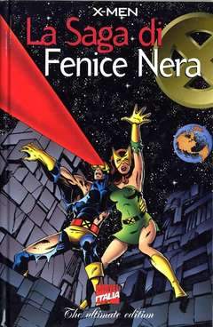 X-MEN LA SAGA DI FENICE NERA-Panini Comics- nuvolosofumetti.