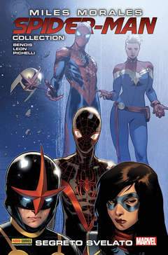 MILES MORALES SPIDER-MAN COLLECTION 11-PANINI COMICS- nuvolosofumetti.