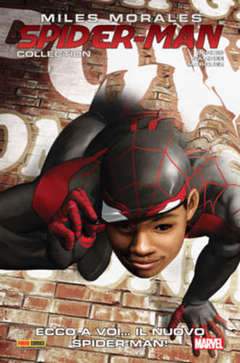 MILES MORALES spider-man collection 2-Panini Comics- nuvolosofumetti.