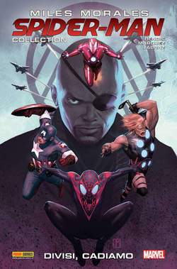 MILES MORALES spider-man collection 4-Panini Comics- nuvolosofumetti.