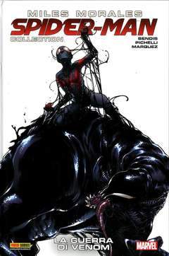 MILES MORALES spider-man collection 5-Panini Comics- nuvolosofumetti.