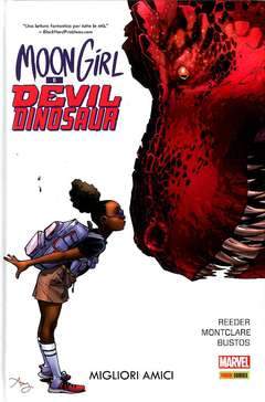MOON GIRL & DEVIL DINOSAUR VOLUME 1-Panini Comics- nuvolosofumetti.