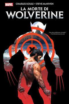 LA MORTE DI WOLVERINE tp-Panini Comics- nuvolosofumetti.