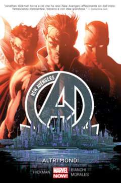 NEW AVENGERS 3-Panini Comics- nuvolosofumetti.