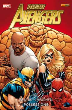 NEW AVENGERS-Panini Comics- nuvolosofumetti.