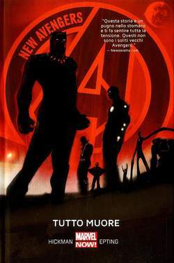 NEW AVENGERS 1-Panini Comics- nuvolosofumetti.