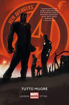 NEW AVENGERS 1-Panini Comics- nuvolosofumetti.