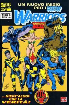 NEW WARRIORS 1-Panini Comics- nuvolosofumetti.