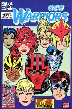 NEW WARRIORS 2-Panini Comics- nuvolosofumetti.