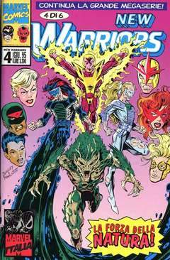 NEW WARRIORS 4-Panini Comics- nuvolosofumetti.