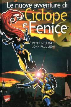 LE AVVENTURE DI CICLOPE E FENICE-Panini Comics- nuvolosofumetti.