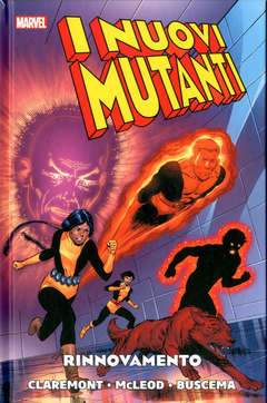 NUOVI MUTANTI RINNOVAMENTO-PANINI COMICS- nuvolosofumetti.